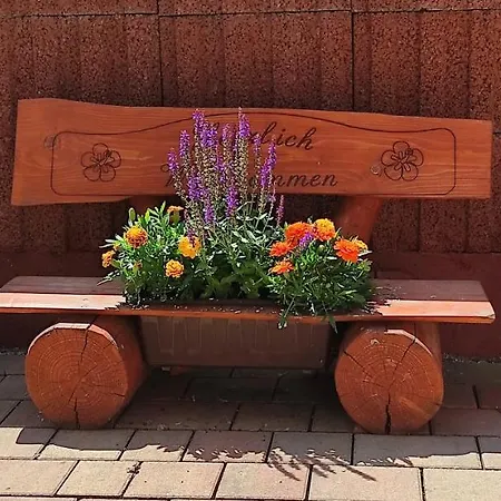 FeWo Am alten Holzplatz Drübeck Buitenkant foto